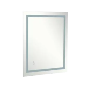 36 x 28 Inch LED Mirror Bathroom Vanity Mirrors with Lights, Wall Mounted Anti-Fog Memory Large Dimmable Front Light Makeup Mirror