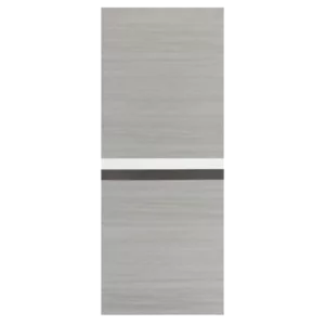ELF 32" x 80" Melamine Integrated Door Slab, Modern Interior Door Leaf, Covered By 2mm Thick Melamine Protective Layer, Environmental Friendly, Waterproof, Moisture-proof, Anti Deformation