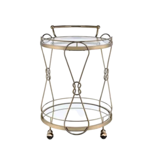 ACME Zekera Serving Cart, Champagne