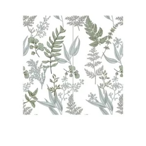 TRCEM00211 – 600x1200mm Porcelain Ceramic Tile with Matte Finish and Ultra-Durable Floral/Geometric Design