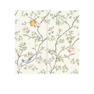 TRCEM002117 – 600x1200mm Porcelain Ceramic Tile with Matte Finish and Ultra-Durable Floral/Geometric Design