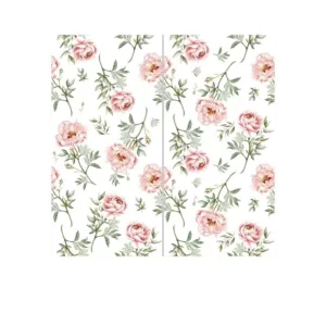 TRCEM002121 – 600x1200mm Porcelain Ceramic Tile with Matte Finish and Ultra-Durable Floral/Geometric Design