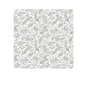 TRCEM002123 – 600x1200mm Porcelain Ceramic Tile with Matte Finish and Ultra-Durable Floral/Geometric Design