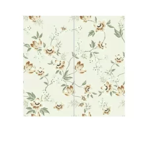 TRCEM002127 – 600x1200mm Porcelain Ceramic Tile with Matte Finish and Ultra-Durable Floral/Geometric Design