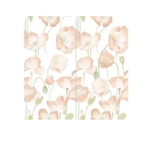 TRCEM002135 – 600x1200mm Porcelain Ceramic Tile with Matte Finish and Ultra-Durable Floral/Geometric Design
