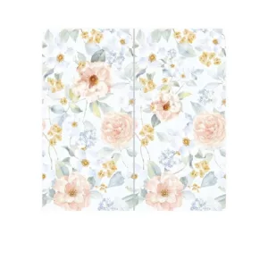 TRCEM002136 – 600x1200mm Porcelain Ceramic Tile with Matte Finish and Ultra-Durable Floral/Geometric Design