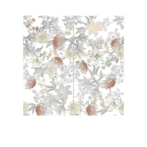 TRCEM002139 – 600x1200mm Porcelain Ceramic Tile with Matte Finish and Ultra-Durable Floral/Geometric Design