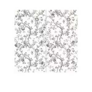 TRCEM002142 – 600x1200mm Porcelain Ceramic Tile with Matte Finish and Ultra-Durable Floral/Geometric Design