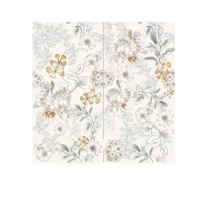 TRCEM002143 – 600x1200mm Porcelain Ceramic Tile with Matte Finish and Ultra-Durable Floral/Geometric Design
