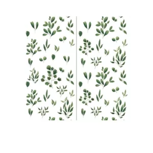 TRCEM002149 – 600x1200mm Porcelain Ceramic Tile with Matte Finish and Ultra-Durable Floral/Geometric Design