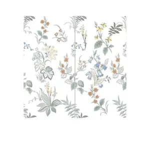 TRCEM00215 – 600x1200mm Porcelain Ceramic Tile with Matte Finish and Ultra-Durable Floral/Geometric Design
