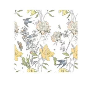 TRCEM00218 – 600x1200mm Porcelain Ceramic Tile with Matte Finish and Ultra-Durable Floral/Geometric Design