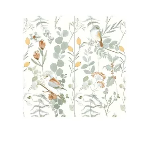 TRCEM00219 – 600x1200mm Porcelain Ceramic Tile with Matte Finish and Ultra-Durable Floral/Geometric Design