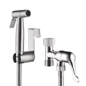Stainless Steel Handheld Bidet Sprayer in Chrome Color