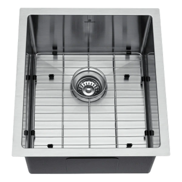 Stainless Steel Single Bowl Rectangular Kitchen Sink With Modern Design