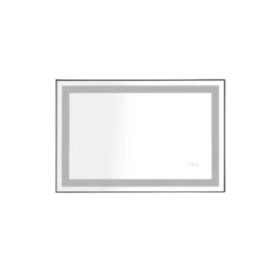36 x 24 LED Lighted Bathroom Wall Mounted Mirror with High Lumen+Anti-Fog Separately Control