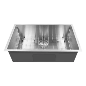 36-Inch Stainless Undermount Single Bowl Workstation Kitchen Sink
