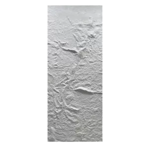 TRPU001-WP11 - 2400×600×12mm PU Faux Stone Panel – Sustainable, Waterproof & Fire-Resistant Solution - Lightweight 3D Stone Look for Indoor/Outdoor Use