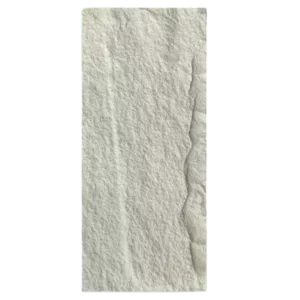 TRPU001-WP15 - 2400×600×12mm PU Faux Stone Panel – Sustainable, Waterproof & Fire-Resistant Solution - Lightweight 3D Stone Look for Indoor/Outdoor Use