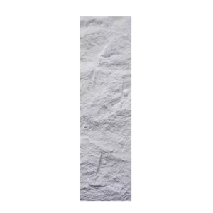 TRPU001-WP2 - 2400×600×12mm PU Faux Stone Panel – Sustainable, Waterproof & Fire-Resistant Solution - Lightweight 3D Stone Look for Indoor/Outdoor Use