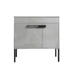 36 Inch Bathroom Vanity with Sink, Freestanding Bathroom Vanity or Floating