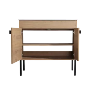 36 Inch Bathroom Vanity With Sink, Freestanding Bathroom Vanity