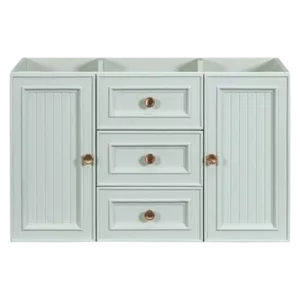 30" Wall Mounted Bathroom Vanity without Sink, Cabinet Base Only, Functional Drawer, White